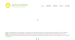 Desktop Screenshot of michael-kellner.info