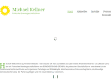 Tablet Screenshot of michael-kellner.info